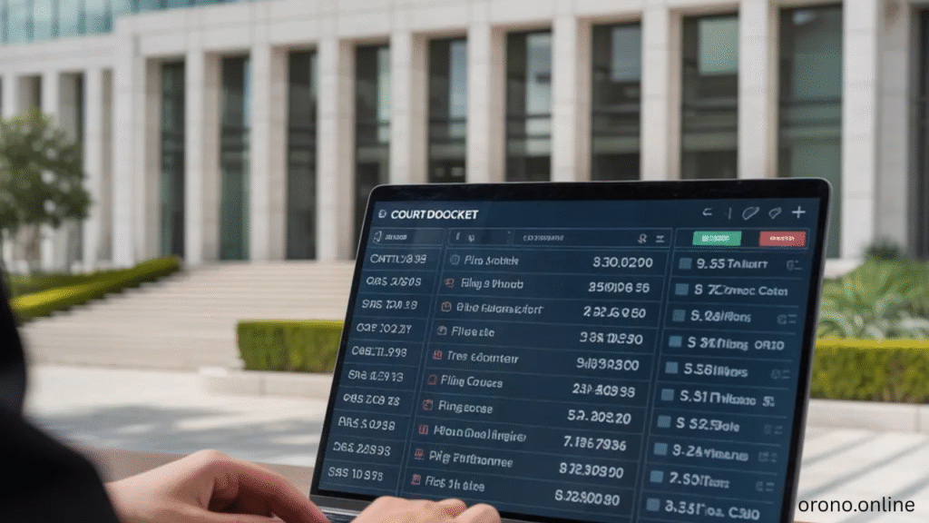 Court Docket: Complete Guide to Accessing Legal Case Records