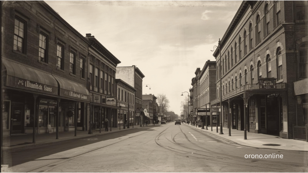 orono history main street