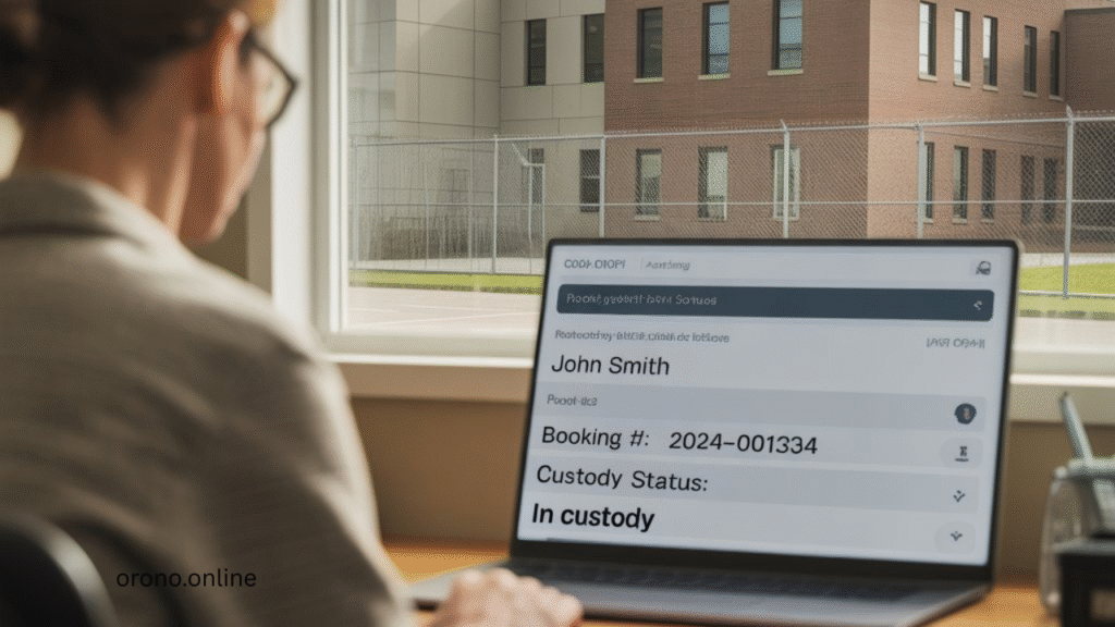 Orono County Jail Inmate Lookup with Public Records