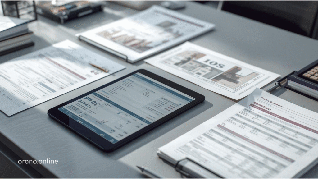 Orono County property records showing ownership, assessment, and tax information