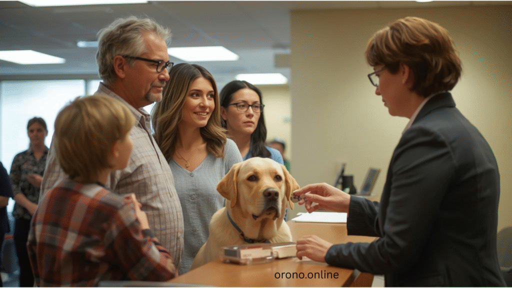  orono residents dog licence registration
