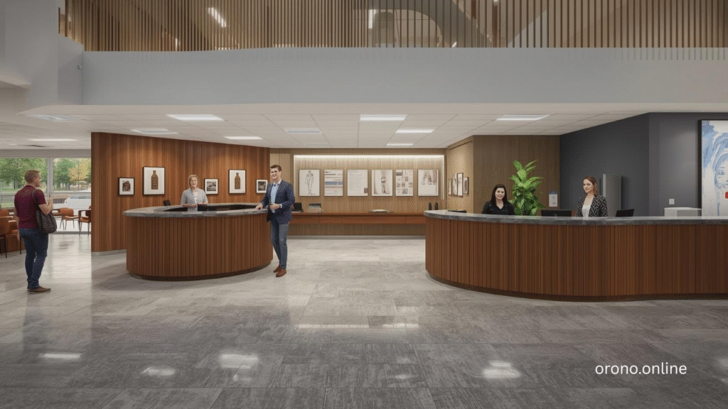 orono city hall staff