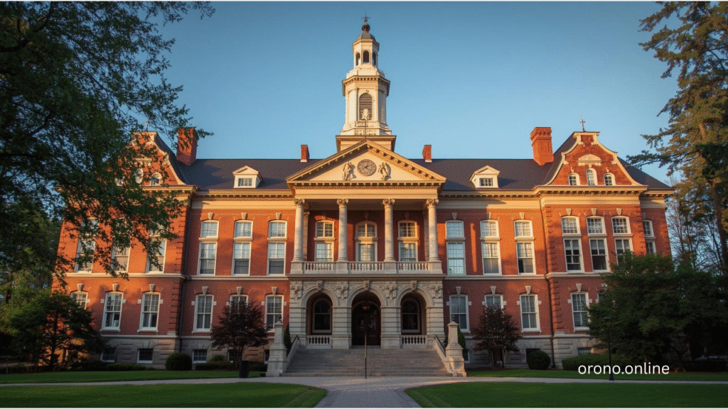 orono history university building