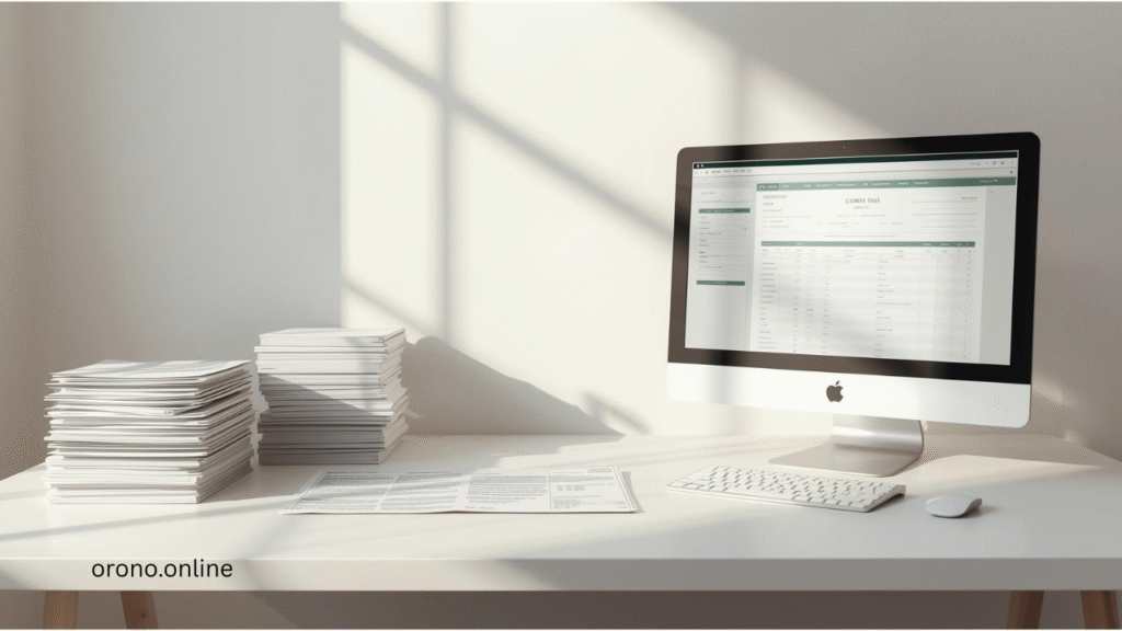 Property tax and assessment records accessed through Orono County property search by address