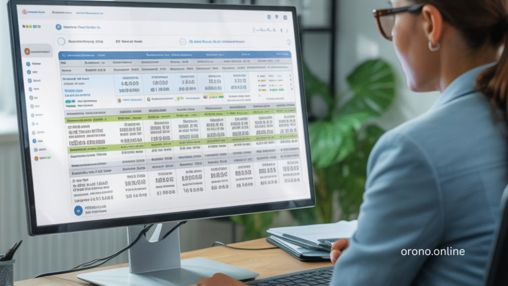 Trusted property search records in Orono County