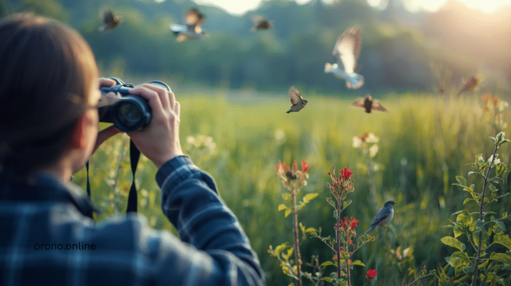 orono park wildlife viewing