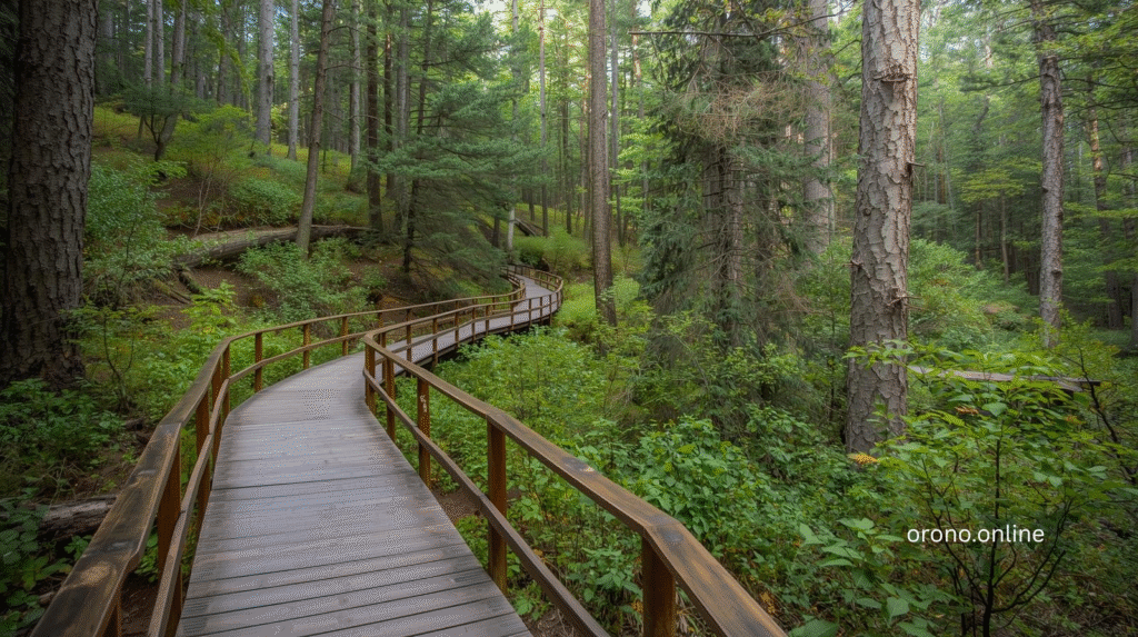 big island minnesota trails