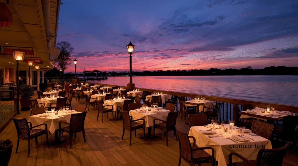 big island minnesota dining