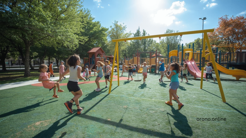 hackberry park playground