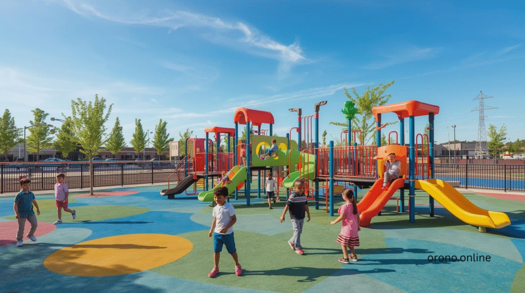 bederwood park playground