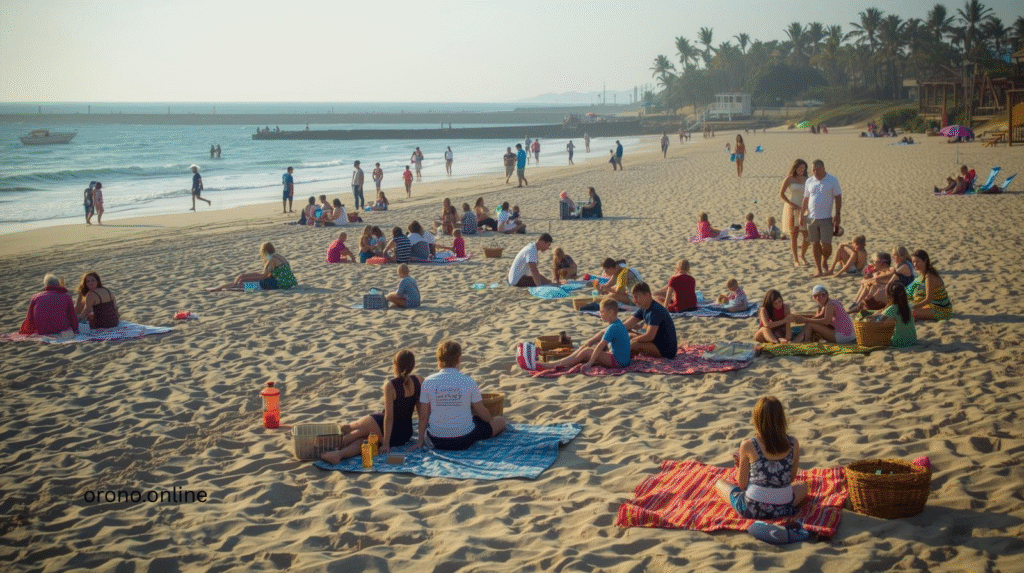 lydiard beach picnic facilities
