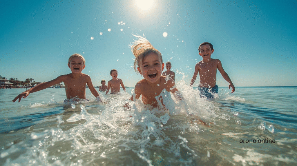 lydiard beach swimming area