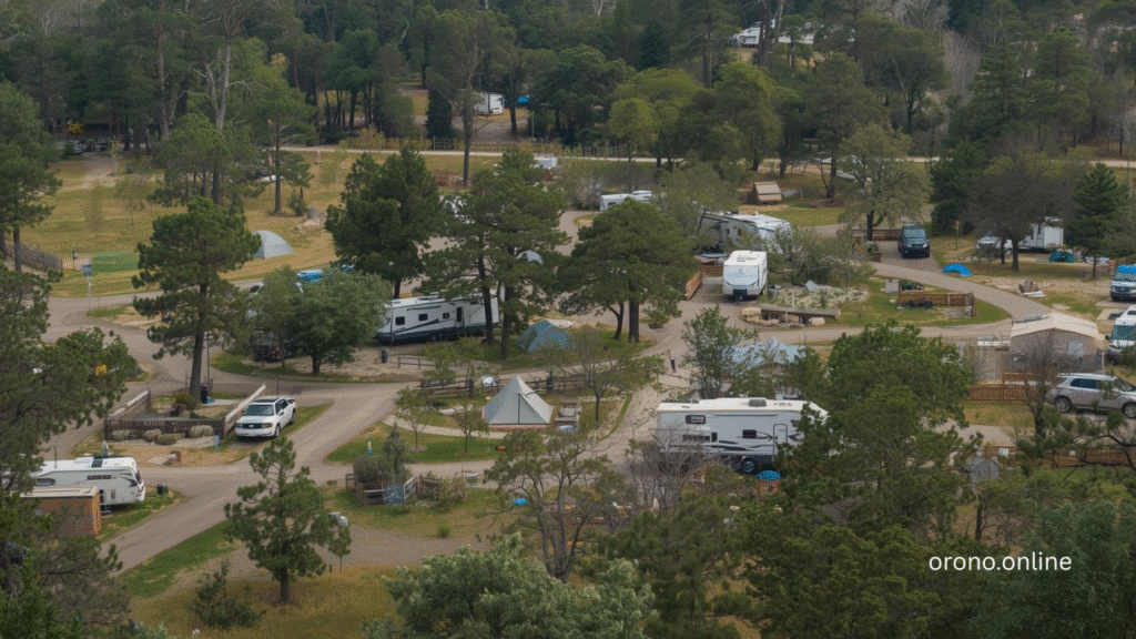 baker park reserve camping