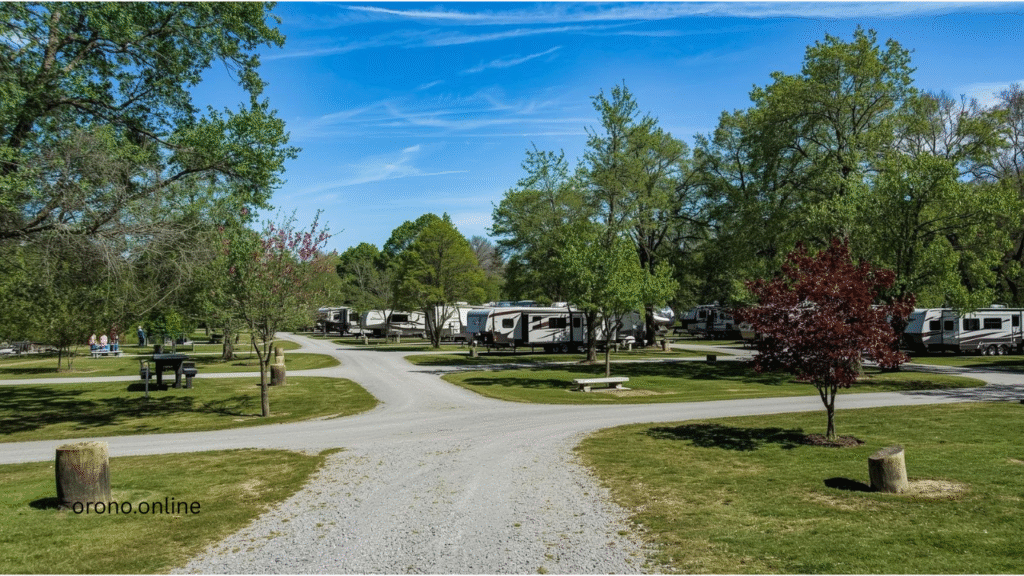 baker park campground rv sites