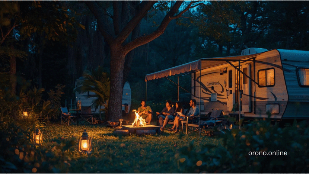 baker park recreation area camping