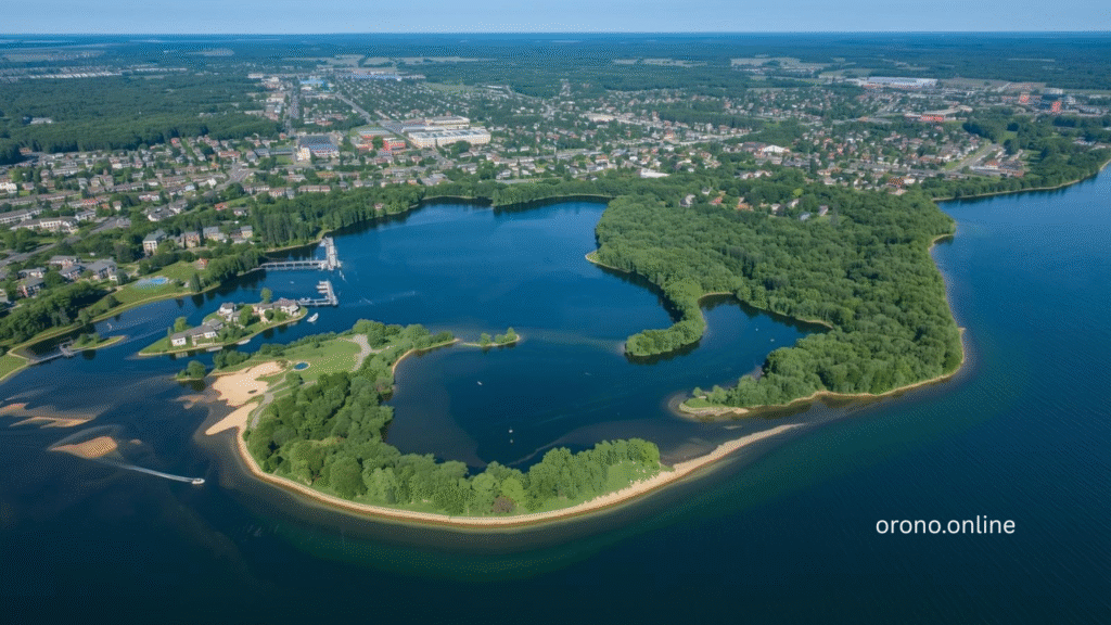 Map of Orono: 15 Amazing Places to Explore This Summer