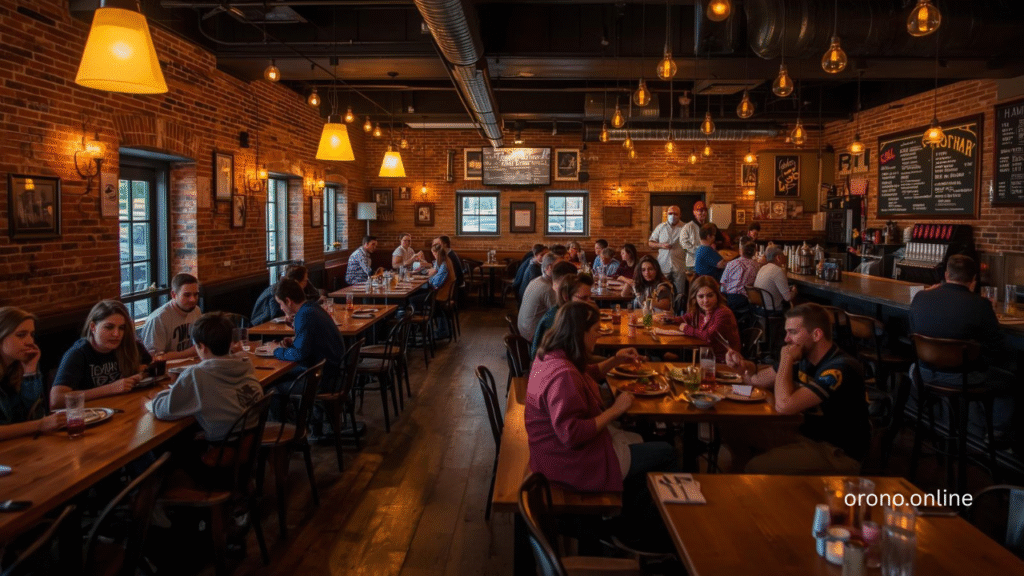 Restaurants in Orono Maine: 15 Amazing Places to Eat Today